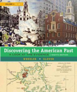 Discovering the American Past: A Look at the Evidence, Volume I: To 1877, 8th Edition eBook