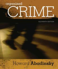 Organized Crime, 11th Edition eBook
