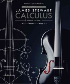 Student Solutions Manual, Chapters 10-17 for Stewart's Multivariable Calculus, 8th Edition eBook