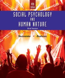 Social Psychology and Human Nature, Brief 4th Edition eBook