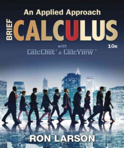 Calculus: An Applied Approach, Brief 10th Edition eBook