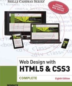 Web Design with HTML & CSS3: Complete, 8th Edition eBook