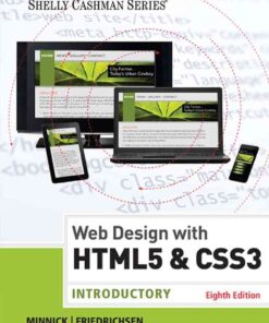 Web Design with HTML & CSS3: Introductory, 8th Edition eBook