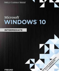 Shelly Cashman Series® Microsoft® Windows 10: Intermediate, 1st Edition eBook