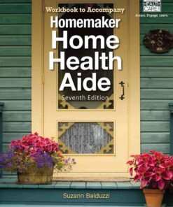 Workbook for Balduzzi's Homemaker Home Health Aide, 7th Edition eBook