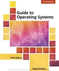 Guide to Operating Systems, 5th Edition eBook