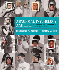 Abnormal Psychology and Life: A Dimensional Approach, 3rd Edition eBook
