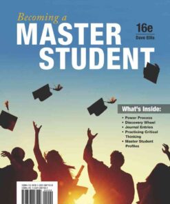 Becoming a Master Student, 16th Edition eBook