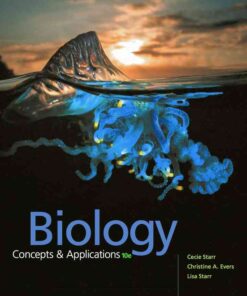 Biology: Concepts and Applications, 10th Edition eBook