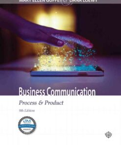 Business Communication: Process & Product, 9th Edition eBook