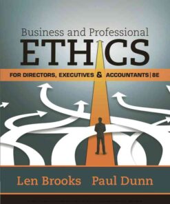 Business & Professional Ethics for Directors, Executives & Accountants, 8th Edition eBook