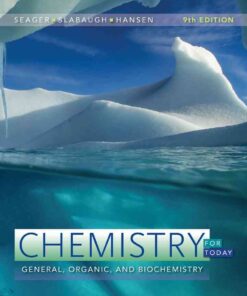 Chemistry for Today: General, Organic, and Biochemistry, 9th Edition eBook