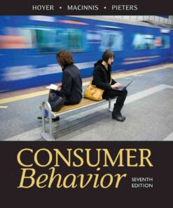 Consumer Behavior, 7th Edition eBook