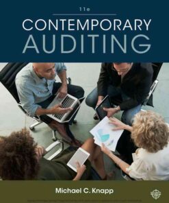 Contemporary Auditing, 11th Edition eBook