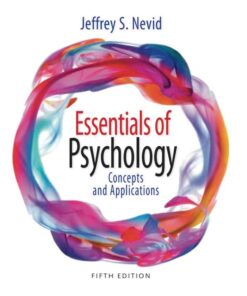 Essentials of Psychology: Concepts and Applications, 5th Edition eBook
