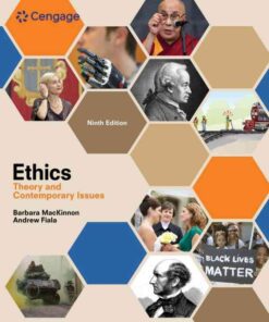 Ethics: Theory and Contemporary Issues, 9th Edition eBook