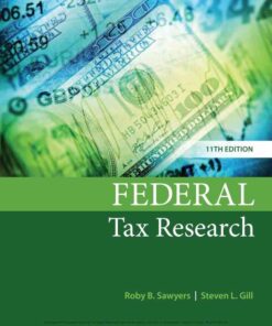 Federal Tax Research, 11th Edition eBook