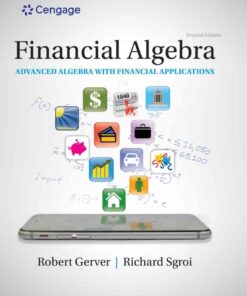 Financial Algebra: Advanced Algebra with Financial Applications, 2nd Edition eBook