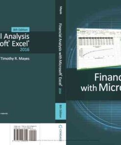 Financial Analysis with Microsoft® Excel® 2016, 8th Edition eBook