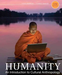 Humanity: An Introduction to Cultural Anthropology, 11th Edition eBook