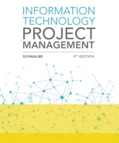 Information Technology Project Management, 9th Edition eBook