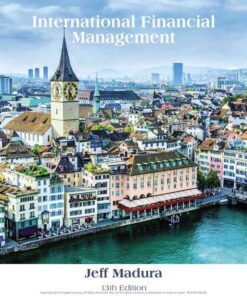 International Financial Management, 13th Edition eBook