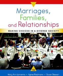 Marriages, Families, and Relationships, 13th Edition eBook