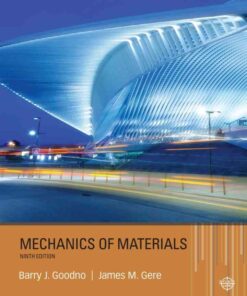 Mechanics of Materials, 9th Edition eBook
