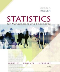 Statistics for Management and Economics, 11th Edition eBook