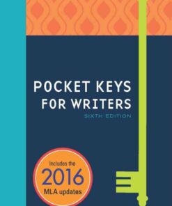 Pocket Keys for Writers with APA Updates, 6th Edition eBook