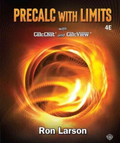 Precalculus with Limits, 4th Edition eBook