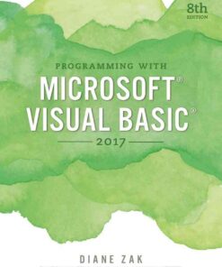 Programming with Microsoft Visual Basic 2017, 8th Edition eBook