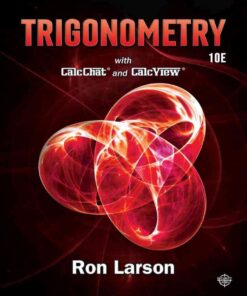Trigonometry, 10th Edition eBook