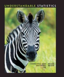 Understandable Statistics: Concepts and Methods, 12th Edition eBook