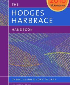 Hodges Harbrace Handbook, 2016 MLA Update, 19th Edition eBook