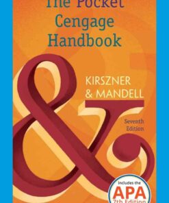 The Pocket Cengage Handbook, 2016 MLA Update, 7th Edition eBook