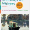 Readings for Writers, 2016 MLA Update, 15th Edition eBook