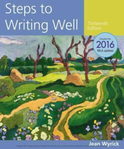 Steps to Writing Well with APA 7e Updates, 13th Edition eBook