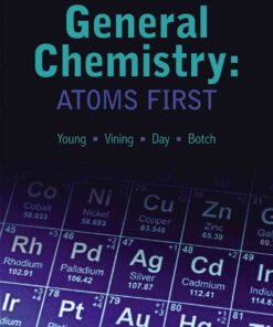 General Chemistry: Atoms First, 1st Edition eBook