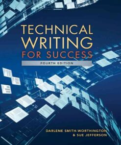 Technical Writing for Success, 4th Edition eBook