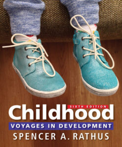 Childhood: Voyages in Development, 6th Edition eBook