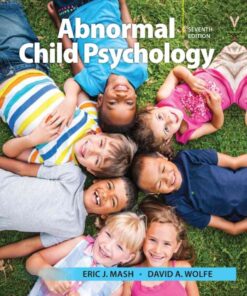 Abnormal Child Psychology, 7th Edition eBook