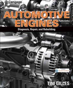 Automotive Engines: Diagnosis, Repair, Rebuilding, 8th Edition eBook