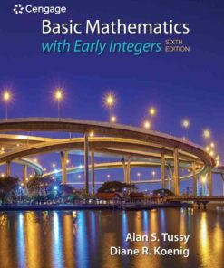 Basic Mathematics for College Students with Early Integers, 6th Edition eBook