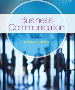 Business Communication, 3rd Edition eBook