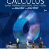 Calculus: Early Transcendental Functions, 7th Edition eBook