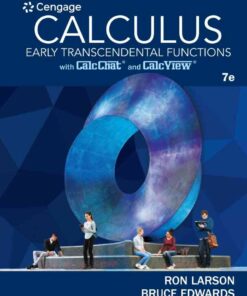 Calculus: Early Transcendental Functions, 7th Edition eBook