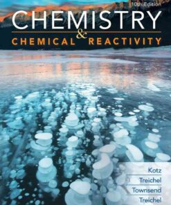 Chemistry and Chemical Reactivity, 10th Edition eBook