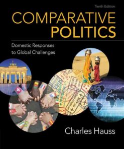 Comparative Politics: Domestic Responses to Global Challenges, 10th Edition eBook