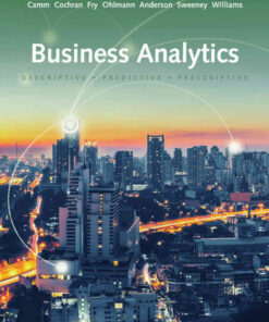 Business Analytics, 3rd Edition eBook